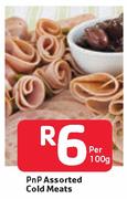 Pnp Assorted Cold Meats -100g