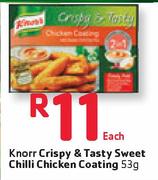 Knorr Crispy & Tasty Sweet Chilli Chicken Coating -53g