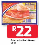 Enterprise Back Bacon- 250g 