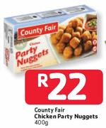 Country Fair Chicken Party Nuggets-400g