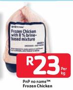 PnP No Name Frozen Chicken-Per Kg