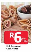 PnP Cold Meats Assorted-100g