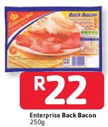 Enterprise Back Bacon-250g