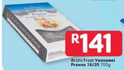 Arctic Frost Vannamei Prawns 16/20-700g