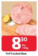 PnP Cooked Ham- Per 100g