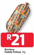  Rainbow Family Polony- 1kg