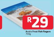 Arctic Frost Fish Fingers- 700g