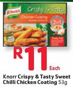 Knorr Crispy & Tasty Sweet Chilli Chicken Coating- 53g