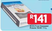 Arctic Frost Vannamei Prawns 16/20- 700g