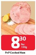 PnP Cooked Ham-Per 100g