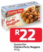 Country Fair Chicken Party Nuggets-400g