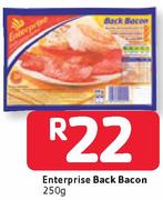 Enterprise Back Bacon-250g