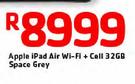 Apple iPad Air Wi-Fi + Cell 32GB Space Grey
