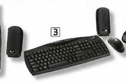 Genius Combo 3-In-1 Keyboard, Mouse And Speakers