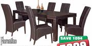 Florentine Montana Dining Room Suite-7 Piece