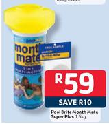 Pool Brite Month Mate Super Plus-1.5kg