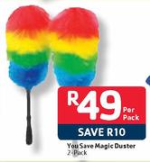You Save Magic Duster-2 Pack