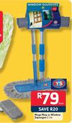 Mega Mop Or Window Squeegee-2.1m 