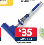 Hard Sponge Mop