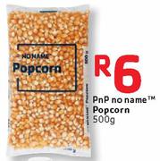 PnP No Name Popcorn-500G