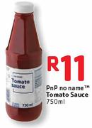 PnP No Name Tomato Sauce-750Ml