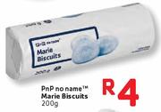 PnP No Name Marie Biscuits-200G