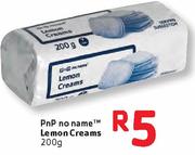 PnP No Name Lemon Creams-200G