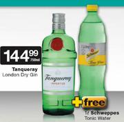 Tanqueray London Dry Gin-750ml