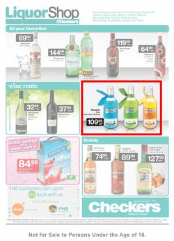 Checkers KwaZulu -Natal : Liquor Shop Specials ( 19 Jan - 02 Feb 2014 ), page 2