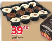 PnP Hyper Cupcake Selection Assorted -12's Per Pack 