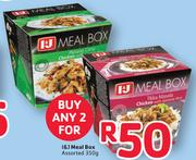 I&J Meal Box Assorted -2 x 350g