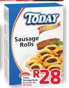 Today Sausage Rolls Assorted- 40's