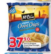 McCain Original Oven Chips Straight Cut-2 Kg
