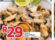 Frozen Mussel Meat- 800 g