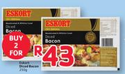 Eskort Diced Bacon-2 x 250g