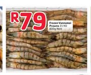FroFrozen Vannamei Prawns -31/40 800g Nett