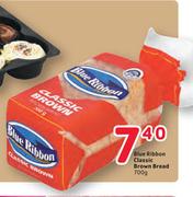 Blue Ribbon Classic Brown Bread-700g