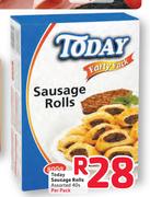 Today Sausage Rolls Assorted-40's Per Pack