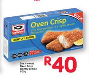 ea Harvest Oven Crisp Lightly Lemon-800g