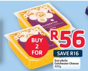 DairyBelle Colchester Cheese-2 x 400g