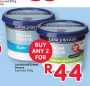 Lancewood Cream Cheese Assorted-230g