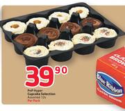 PnP Hyper Cupcake Selection Assorted-12's Per Pack 