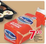 Blue Ribbon Classic Brown Bread- 700g