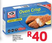 Sea Harvest Oven Crisp Lightly-Lemon 800g