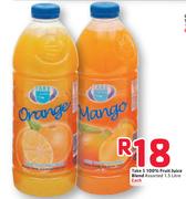 Take 5 100% Fruit Juice Blend Assorted-1.5 Litre Each