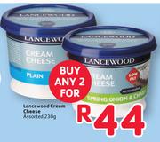 Lancewood Cream Cheese Assorted-2 x 230g