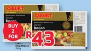 Eskort Diced Bacon-2 x 250g