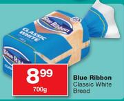 Blue Ribbon Classic White Bread-700G