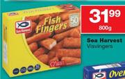 Sea Harvest Visvingers-800G