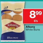 Albany White Buns-6's